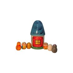 RNToys Пальчиковый театр в домике Курочка Ряба (Д-420)