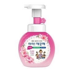 Мыло-пенка Lion Pure Pink с антибактериальным эффектом Цветочный букет, 250 мл