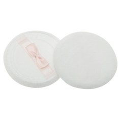 Набор спонжей Dewal Beauty SP-08, 2 шт. белый