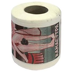 Туалетная бумага Эврика Позы любви, 1 рул.