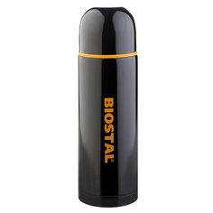 Классический термос Biostal NBP-1000C (1 л) черный