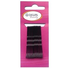 Невидимки DEWAL N-12 12 шт. черный