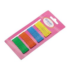 Невидимки DEWAL N-40 40 шт. зеленый/красный/синий/желтый