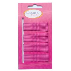 Невидимки DEWAL N-40 40 шт. розовый