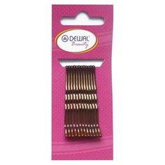 Невидимки DEWAL N-12 12 шт. бронза