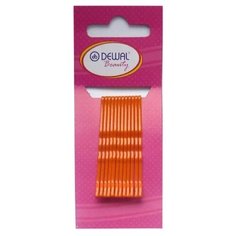 Невидимки DEWAL N-12 12 шт. оранжевый