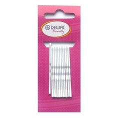 Невидимки DEWAL N-12 12 шт. белый