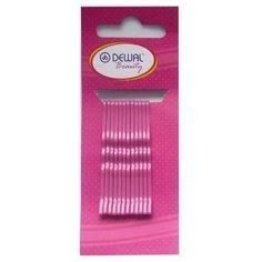 Невидимки DEWAL N-12 12 шт. розовый
