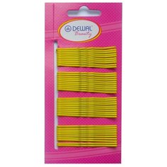 Невидимки DEWAL N-40 40 шт. желтый