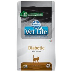 Корм для кошек Farmina Vet Life при сахарном диабете 400 г