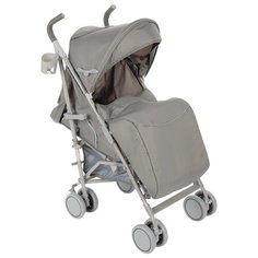 Прогулочная коляска Glory 1111 серый/полоска