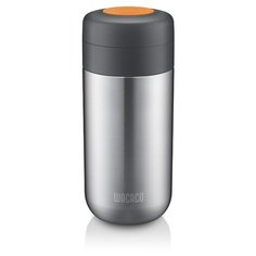 Классический термос Wacaco Nanovessel (0,21 л) серебристый/черный
