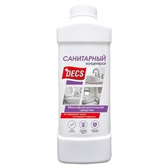 DECS жидкость Санитарный концентрат 1 л