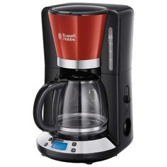 Кофеварка Russell Hobbs 24031-56 красный/черный