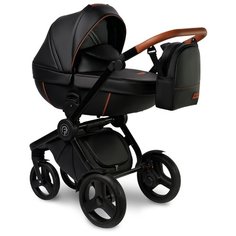 Универсальная коляска Verdi Futuro Premium (Soft Eco Leather) (3 в 1) cuba black
