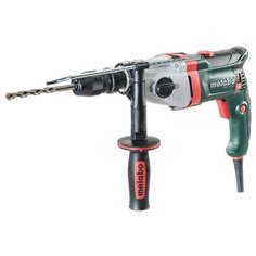 Дрель ударная Metabo SBEV 1300-2 (БЗП) Case 1300 Вт