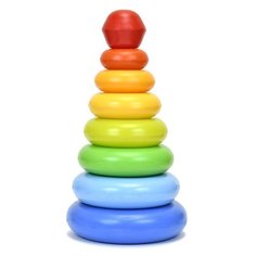 Пирамидка Росигрушка Собирайка 9649