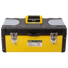Ящик с органайзером FIT 65592 45x24x20 см 18 черный/желтый F.It