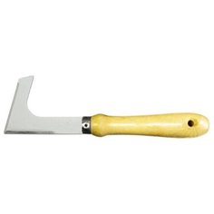 Нож садовый FIT 77042, сталь/дерево F.It