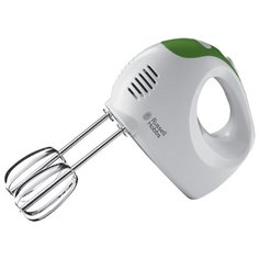 Миксер Russell Hobbs 22230-56, белый/зеленый