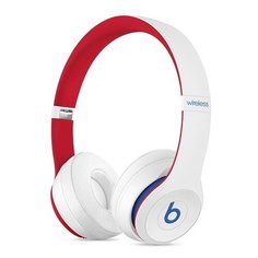 Наушники Beats Solo3 Wireless белый/красный