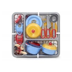 Набор посуды Girls Club IT100313/GC голубой/желтый/красный