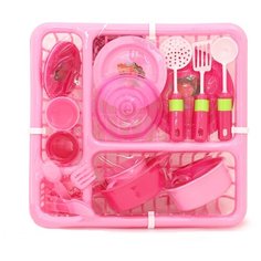 Набор посуды Girls Club IT100312/GC розовый