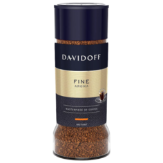 Кофе растворимый Davidoff Fine Aroma, 100 г