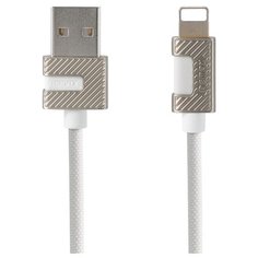 Кабель Remax Metal Series USB - Apple Lightning (RC-089i) 1 м белый