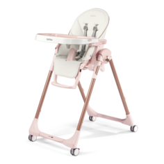 Стульчик-шезлонг Peg-Perego Prima Pappa Follow Me экокожа mon amour