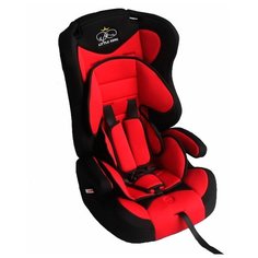 Автокресло группа 1/2/3 (9-36 кг) LiTTLE KiNG LK-01B, красный