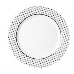 Luminarc Тарелка обеденная Tiago 26,5см белый/серый