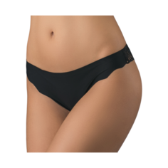 Le Cabaret Трусы Бразильяна низкой посадки, размер M, черный
