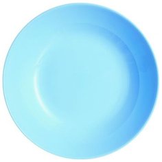 Luminarc Тарелка суповая Diwali 20 см light blue