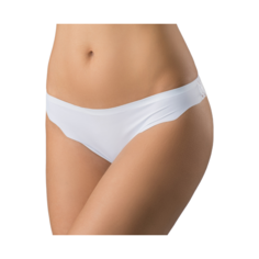 Le Cabaret Трусы Бразильяна низкой посадки, размер L, белый
