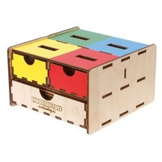 Сортер Woodland Комодик Геометрические фигуры 119201
