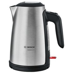 Чайник Bosch TWK 6A813, нержавеющая сталь/черный