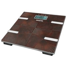 Весы Marta MT-1675 коричневый оникс