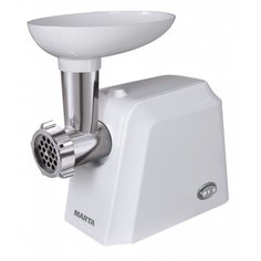 Мясорубка Marta MT-2083 белый жемчуг