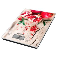 Кухонные весы Marta MT-1636 сочный гранат