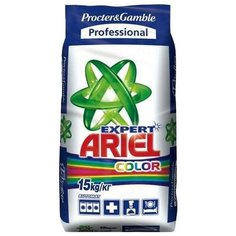 Стиральный порошок Ariel Expert Color (автомат) 15 кг пластиковый пакет