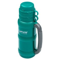 Классический термос LaPlaya Traditional Glass (1 л) dark-green