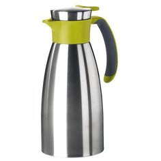 Классический термос EMSA Soft Grip (1,5 л) нержавеющая сталь/зеленый