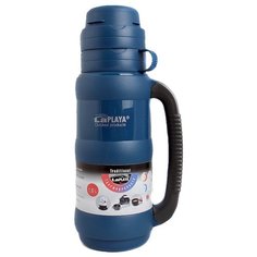 Классический термос LaPlaya Traditional Glass (1 л) blue