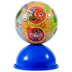 3D-пазл Step puzzle StepBall Союзмультфильм Львёнок и Черепаха (98104), 24 дет.