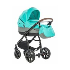 Универсальная коляска Noordi Sole на шасси Sport (2 в 1) azure