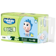 Palmbaby подгузники Ультратонкие XL (12+ кг) 44 шт.