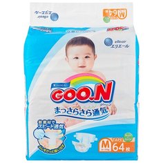 Goo.N подгузники M (6-11 кг) 64 шт. Goon