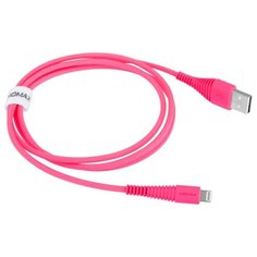 Кабель MOMAX Tough Link Lightning Cable (DL8) 1.2 м pink