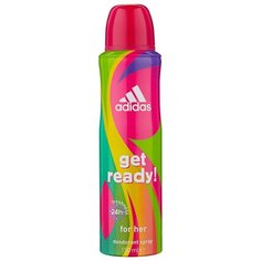 Дезодорант спрей Adidas Get Ready!, 150 мл
